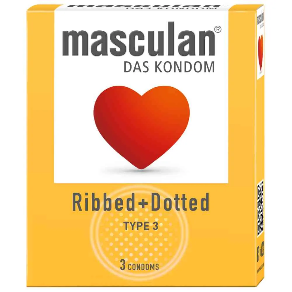 Kondome "Ribbed & Dotted" Kondome "Ribbed & Dotted"