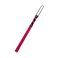 Peitsche mit Wildleder-Riemen Peitsche mit Wildleder-Riemen