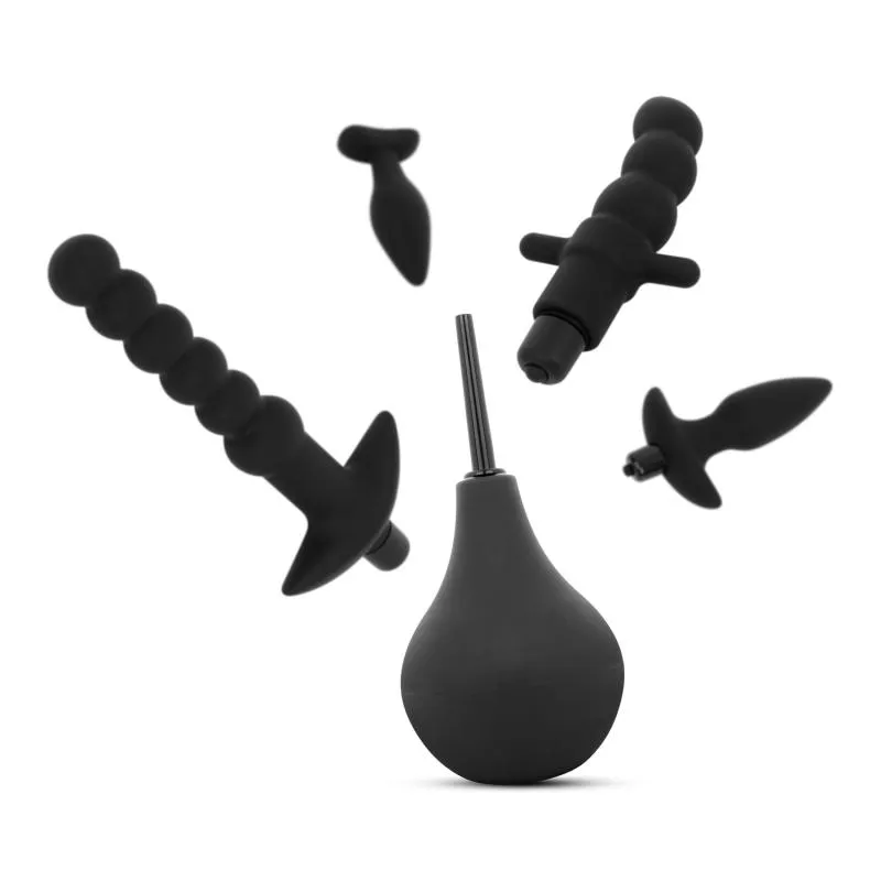 Easytoys - Booty Bundle Anal Toy Kit - Schwarz – Bild 5