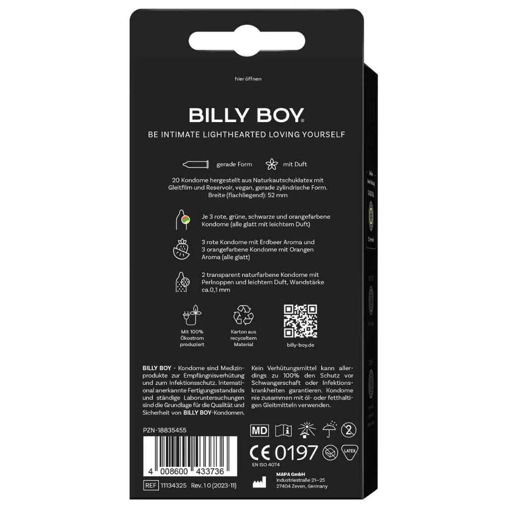 XL Kondom-Set "Bunte Vielfalt" – Bild 5