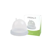 Fröhle: SP014 Brustsaugschale Cup-B, transparent Fröhle: SP014 Brustsaugschale Cup-B, transparent