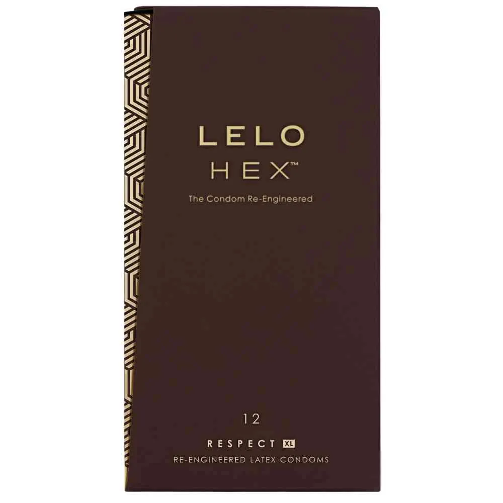 HEX™-Kondome "Respect XL" HEX™-Kondome "Respect XL"