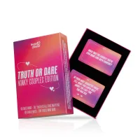 Tease & Please »Truth or Dare Kinky Edition« Kartenspiel (englisch) Tease & Please »Truth or Dare Kinky Edition« Kartenspiel (englisch)