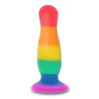 Analplug “Happy Stuffer” im LGBT Flaggen Design Analplug “Happy Stuffer” im LGBT Flaggen Design
