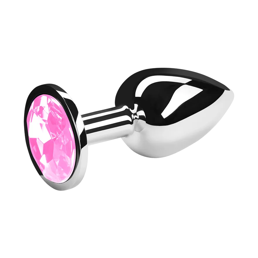 Analplug mit Kristall, 7 cm Analplug mit Kristall, 7 cm