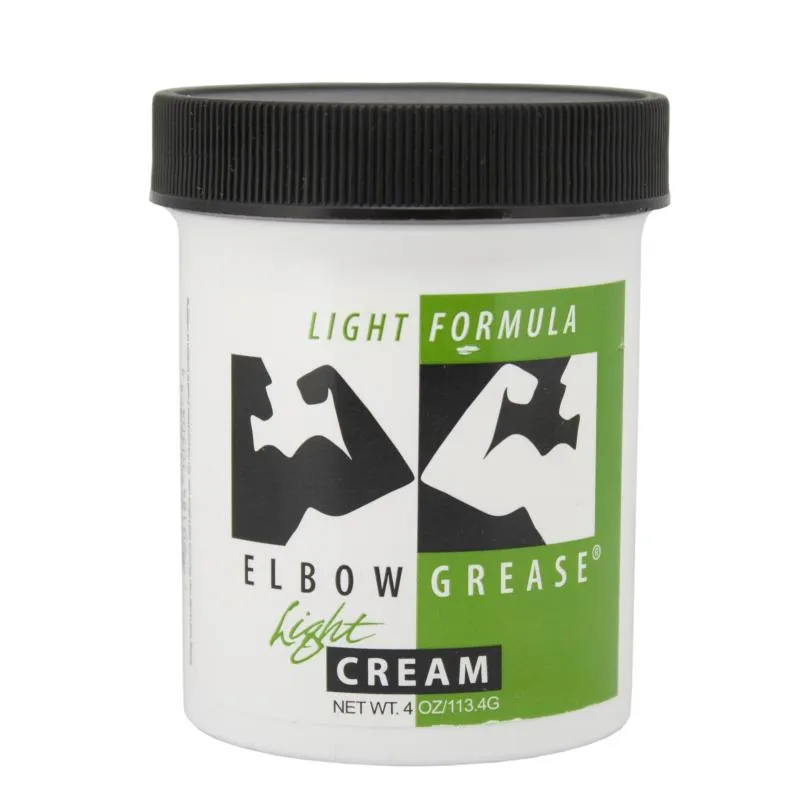 Elbow Grease – LIGHT CREAM Gleitcreme – 118 ml Elbow Grease – LIGHT CREAM Gleitcreme – 118 ml