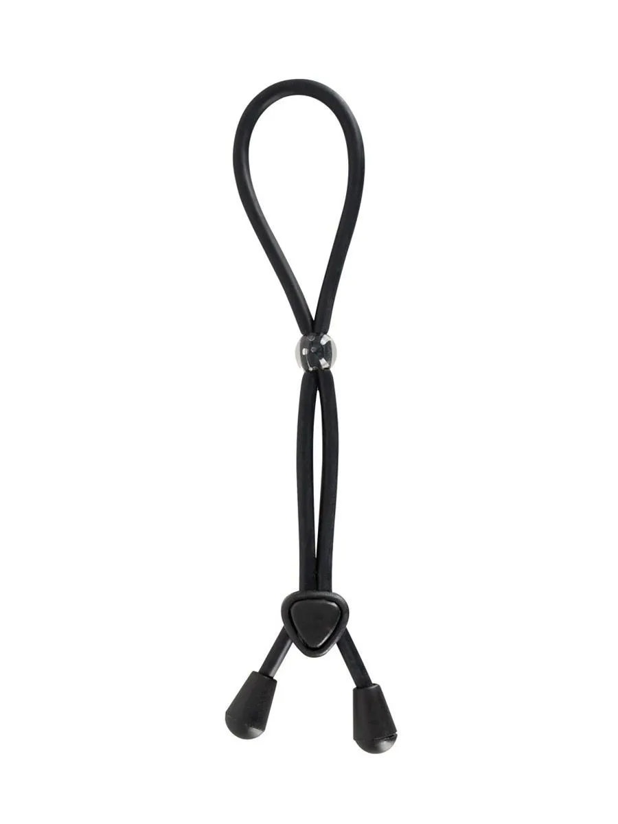 Bad Kitty Doppel-Penisschlaufe, schwarz Bad Kitty Doppel-Penisschlaufe, schwarz