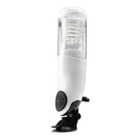 Mega-Bator Pussy: Masturbator, weiß/transparent Mega-Bator Pussy: Masturbator, weiß/transparent