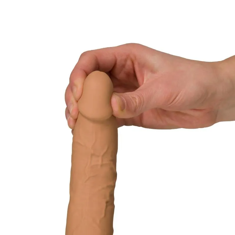 AMORELIE UNCOVER »Dawn« Dildo - 15,4 cm - Caramel – Bild 3