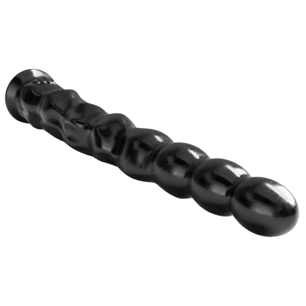 XXL Dildo "En Garde Black" – Bild 3