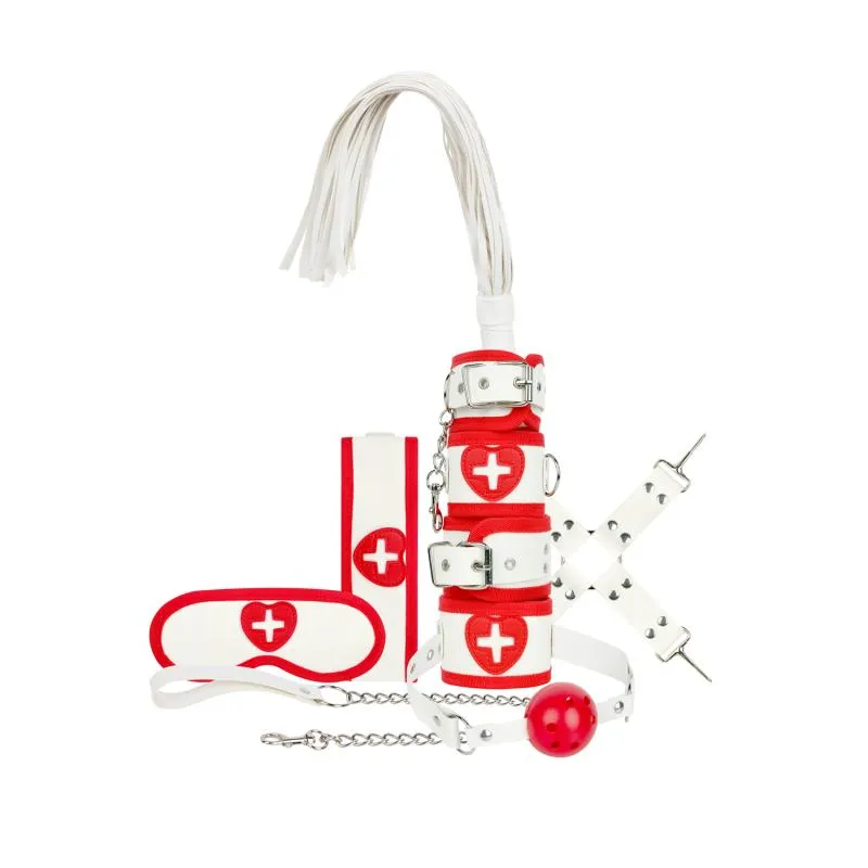 Bedroom Fantasies - Kinky Care - 8-teiliges Krankenschwester-Set – Bild 3