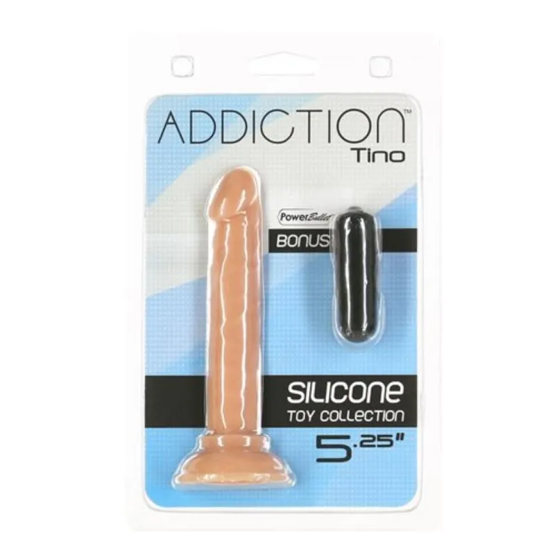 Addiction - Tino Silikondildo - 13 cm – Bild 4