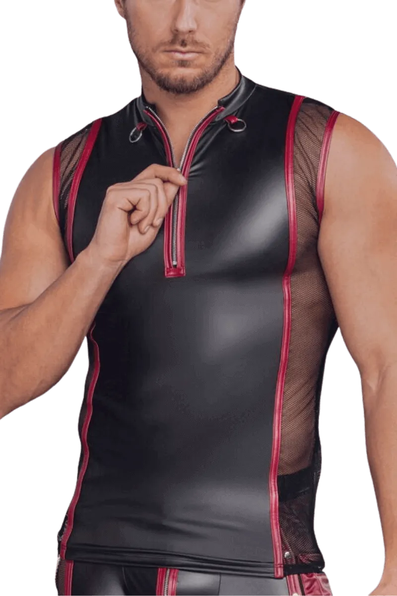 Mattlook-Netz Shirt Mattlook-Netz Shirt