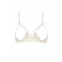 Après Minuit Perle Offener Bügel-BH Größe S