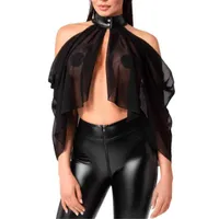 Transparent-Top im Cape-Style Transparent-Top im Cape-Style