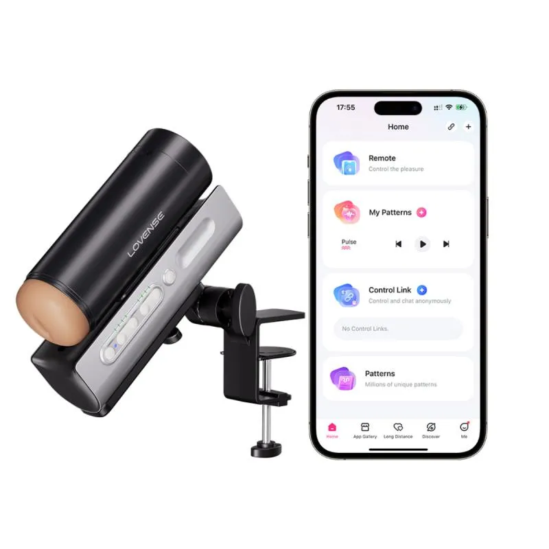 Lovense - Solace Pro 2 Automatischer Masturbator Lovense - Solace Pro 2 Automatischer Masturbator