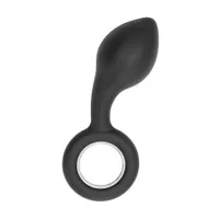 Sono No. 63: Silikon-Analplug, schwarz Sono No. 63: Silikon-Analplug, schwarz