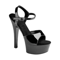 Plateau-Sandalette mit Riemchen Plateau-Sandalette mit Riemchen