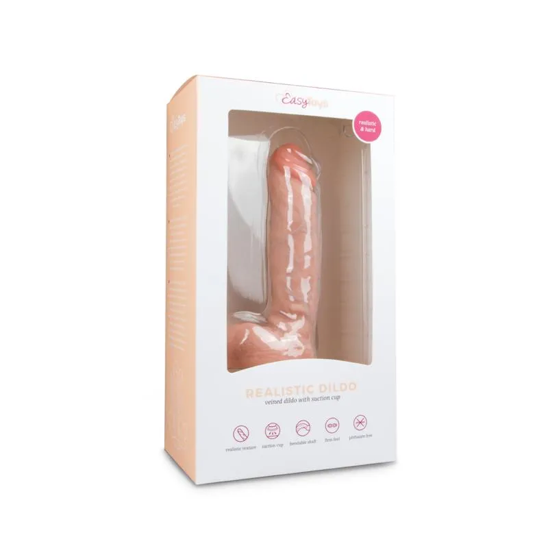 EasyToys Realistischer Dildo - 22,5 cm – Bild 2