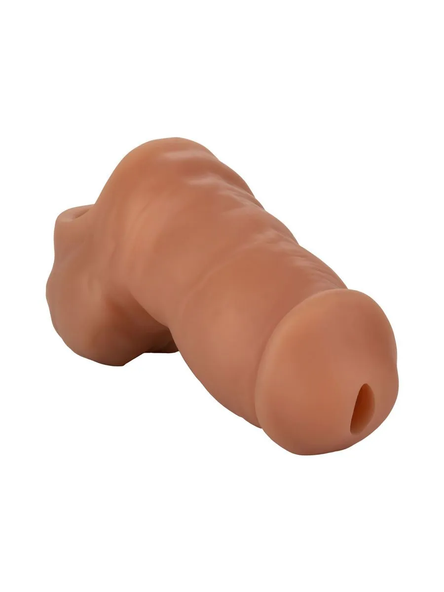 Packer Gear Ultra Soft STP: Silikon-Packerhülle, braun Packer Gear Ultra Soft STP: Silikon-Packerhülle, braun