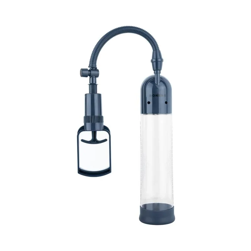 Boners - Air Gauge Penis Vacuum Pump With 3 Size – Bild 3