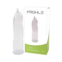 Fröhle: SP011 Zylinder für Power Penispumpe, glasklar Fröhle: SP011 Zylinder für Power Penispumpe, glasklar