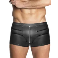 Noir Handmade: Wetlook-Short H006, schwarz (3XL) Noir Handmade: Wetlook-Short H006, schwarz (3XL)