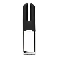 Crave Duet: Vibrator, schwarz/silber Crave Duet: Vibrator, schwarz/silber