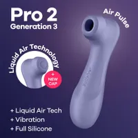 Satisfyer Pro 2 Generation 3, 16,5 cm Satisfyer Pro 2 Generation 3, 16,5 cm