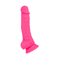 Neo - Dual Density Cock with Balls, 19 cm Neo - Dual Density Cock with Balls, 19 cm