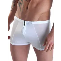 Look Me Wiz: Zip-Pant, weiß (L) Look Me Wiz: Zip-Pant, weiß (L)