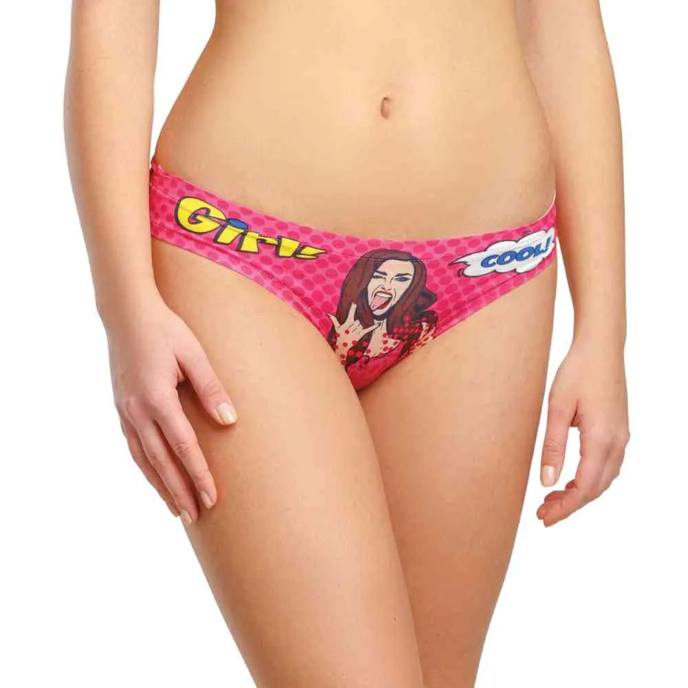 String "Comic Fans Pink" String "Comic Fans Pink"