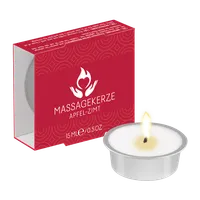 Massagekerze Apfel-Zimt, 15 ml Massagekerze Apfel-Zimt, 15 ml