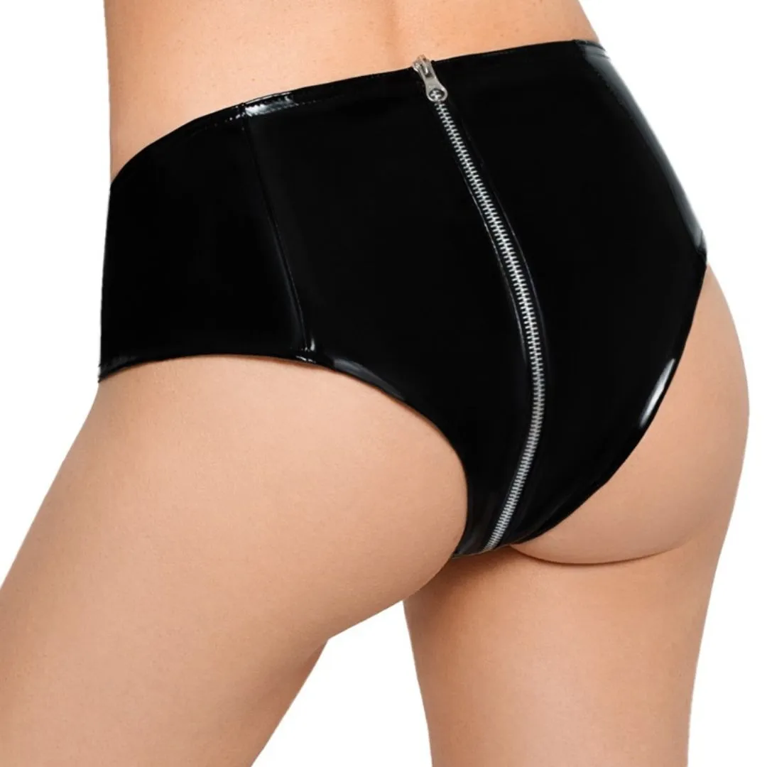 Slip Ouvert aus Lack im Panty-Style – Bild 3