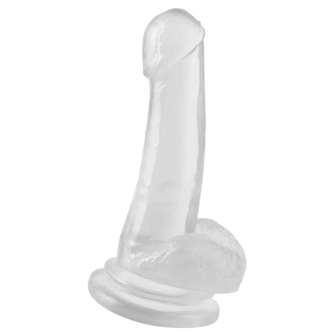 Naturdildo "Dong 8" Suction Cup", 20,3cm – Bild 4