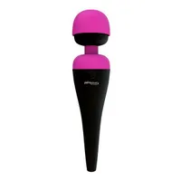 Palm Power Recharge: Vibrator, schwarz/pink Palm Power Recharge: Vibrator, schwarz/pink