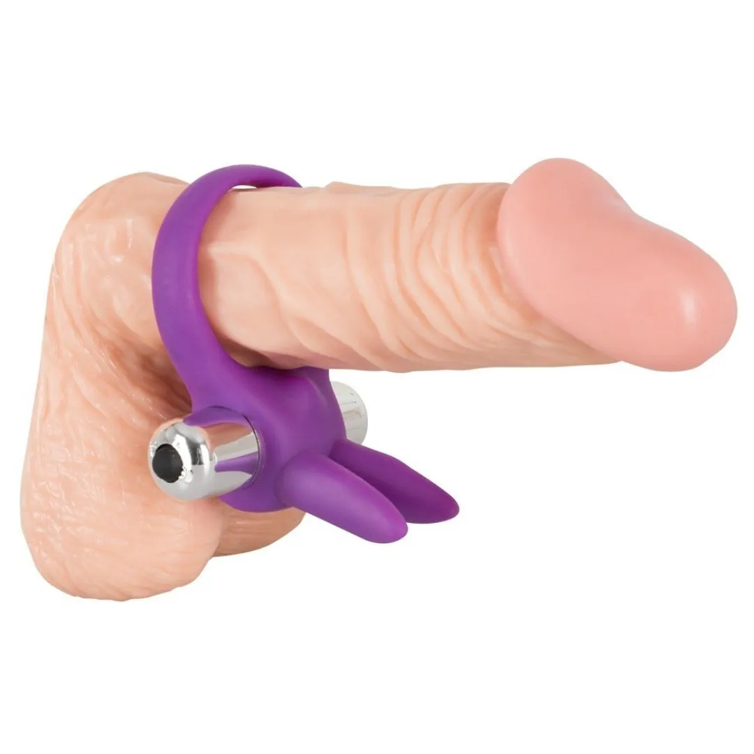 Vibro-Penisring „Vibrating Cock Ring“ mit Klit-Bunny – Bild 4