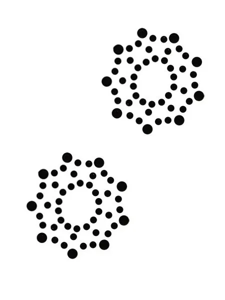 Nippelkleber Stern Nippelkleber Stern