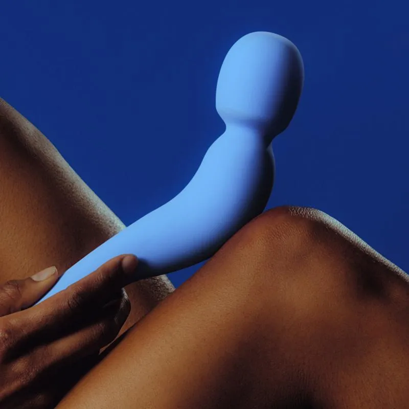 Dame - Com Wand Vibrator Periwinkle – Bild 5