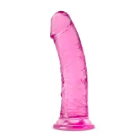 B Yours Plus - Roar %27n Ride Dildo- Rosa B Yours Plus - Roar %27n Ride Dildo- Rosa