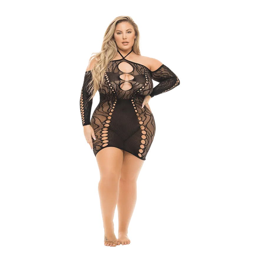 Animal Inside - Halter Dress Animal Inside - Halter Dress