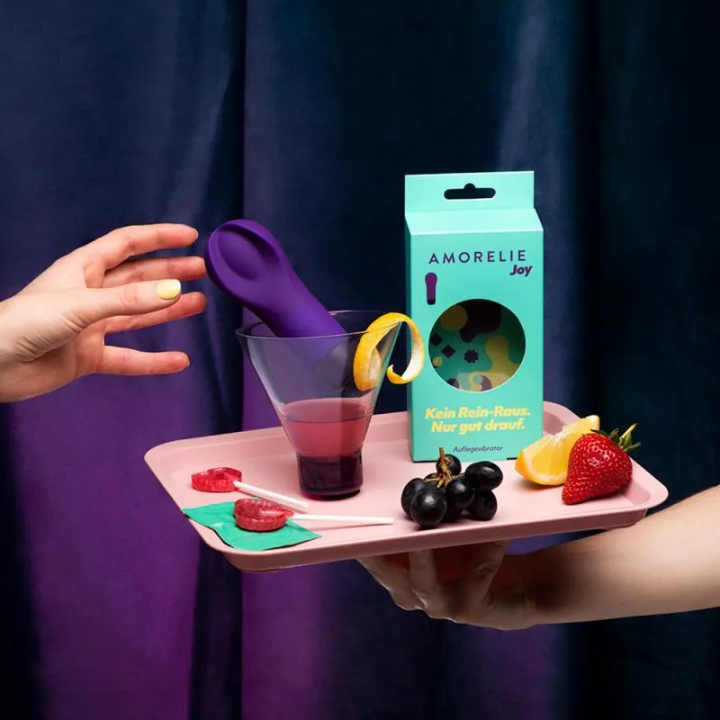 AMORELIE Joy »Groove« Auflegevibrator – Bild 4