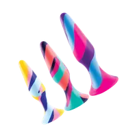 3 In 1 Butt Plug, 3-teilig 3 In 1 Butt Plug, 3-teilig