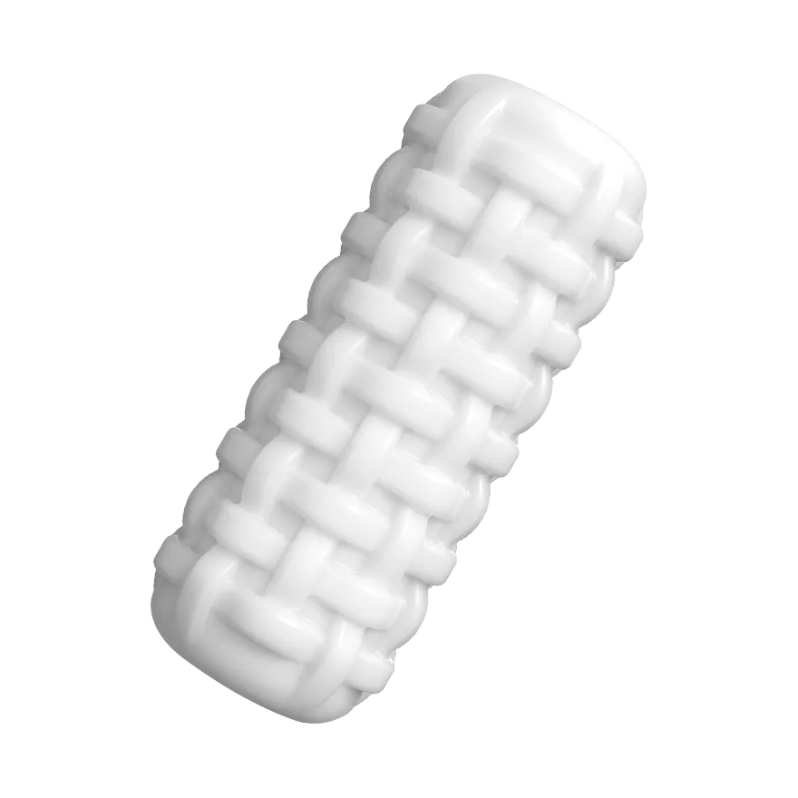 Textured Masturbator Cup - Tight, 14 cm Textured Masturbator Cup - Tight, 14 cm