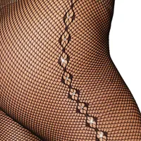 Netzstrumpfhose mit Strass Netzstrumpfhose mit Strass
