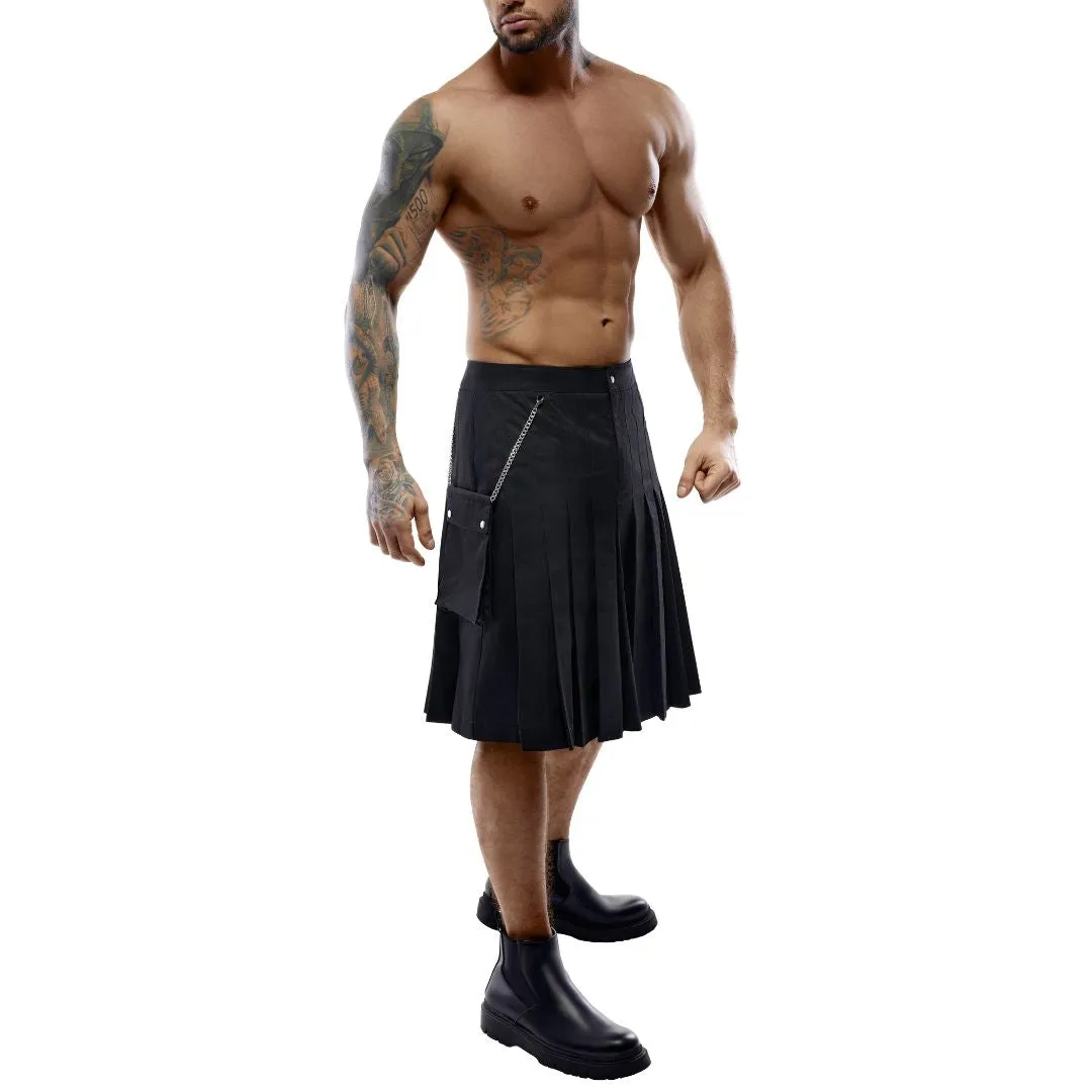 Herren-Kilt mit Klappentasche – Bild 5
