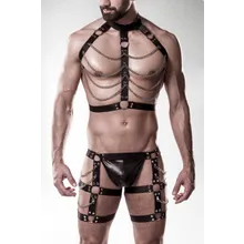 3-teiliges Ketten Set mit String 3-teiliges Ketten Set mit String