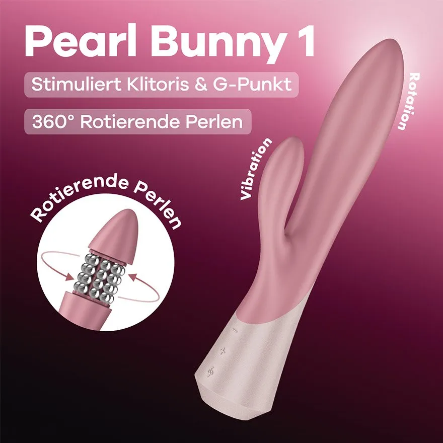 Satisfyer ‘Pearl Bunny 1’, 22 cm Satisfyer ‘Pearl Bunny 1’, 22 cm