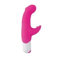 Love to Love Captain Charm: Bunny-/G-Punkt-Vibrator, pink/weiß Love to Love Captain Charm: Bunny-/G-Punkt-Vibrator, pink/weiß