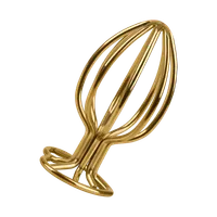 Metall-Analplug - Größe L, 8 cm Metall-Analplug - Größe L, 8 cm